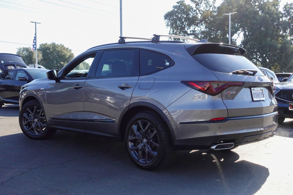 2022 Acura MDX SH-AWD A-Spec photo 4