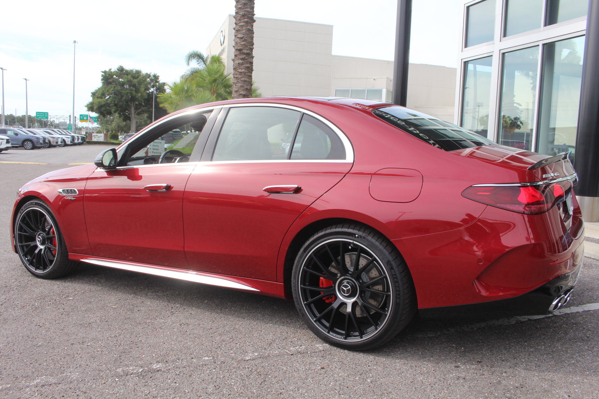 2026 Mercedes Benz E AMG 4MATIC photo 4