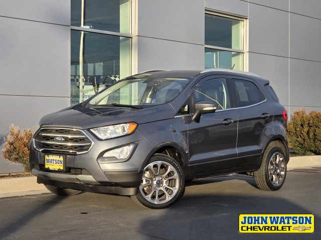 2021 Ford EcoSport Titanium's photo