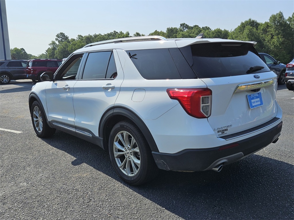 2022 Ford Explorer Limited photo 8