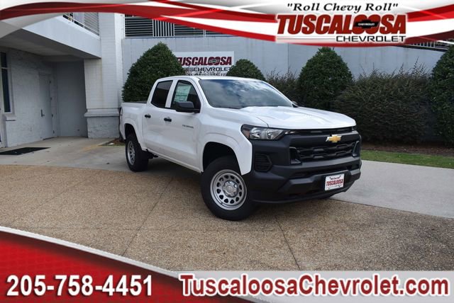 2026 Chevrolet Colorado Work Truck's photo