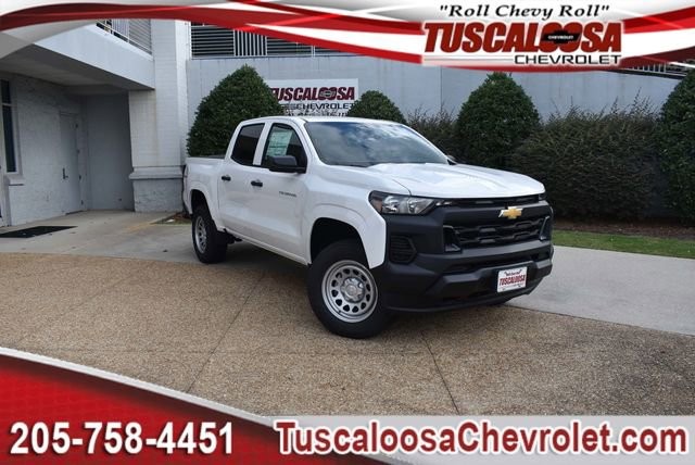 2026 Chevrolet Colorado Work Truck's photo