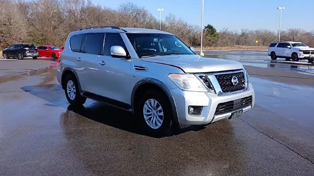 Used 2017 Nissan Armada SV with VIN JN8AY2NC7H9507744 for sale in Muskogee, OK