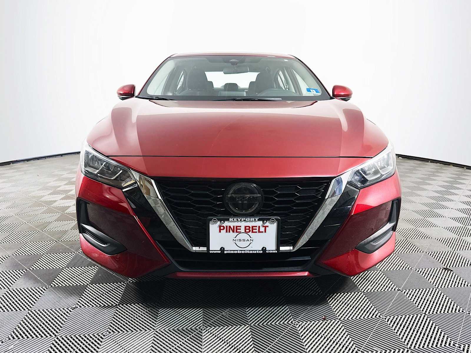 2020 Nissan Sentra SV photo 2
