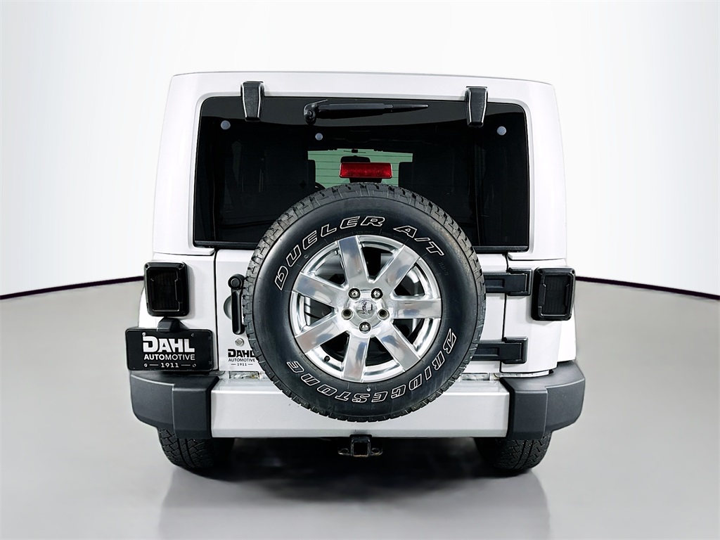 2007 Jeep Wrangler Unlimited Sahara photo 6
