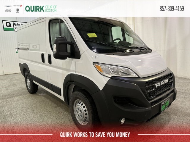 2025 Ram ProMaster Cargo Van Tradesman 1500 Low Roof 118 WB w/Pass Seat
