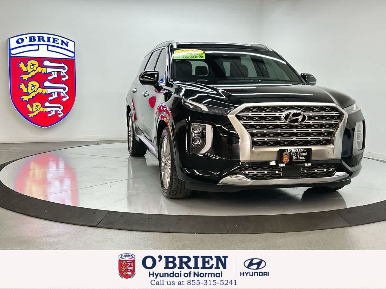 2020 Hyundai Palisade Limited