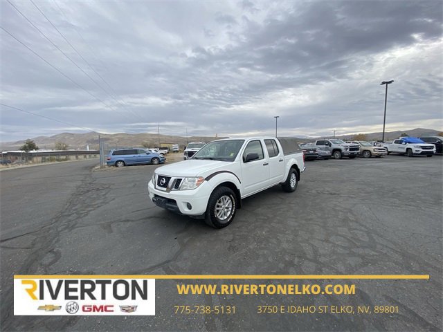 2018 Nissan Frontier SV