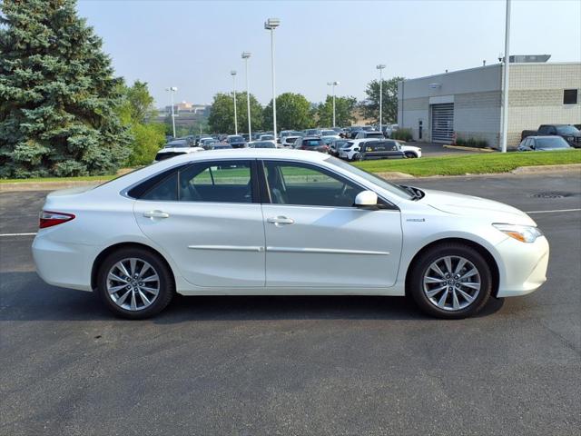 Certified 2017 Toyota Camry XLE Hybrid with VIN 4T1BD1FK1HU228004 for sale in Burnsville, Minnesota