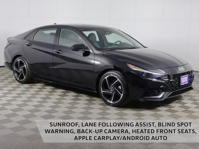Pre-Owned 2022 Hyundai Elantra N Line 4D Sedan in Ewing Township ...