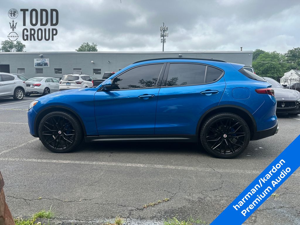 2019 Alfa Romeo Stelvio Ti Sport photo 2