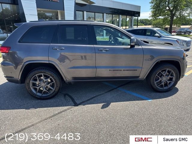 2021 Jeep Grand Cherokee Limited photo 8