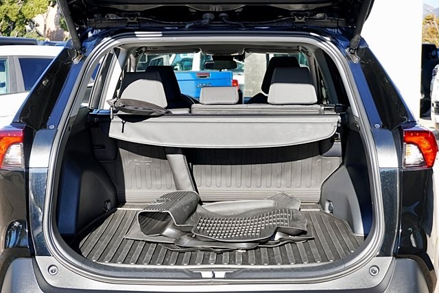 Used 2024 Black Toyota XLE image 13