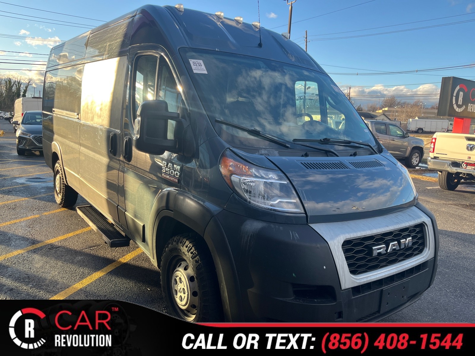 2019 RAM ProMaster Cargo Van Base's photo