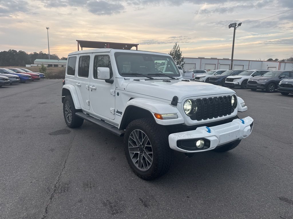 2024 Jeep Wrangler 4xe High Altitude 4XE's photo
