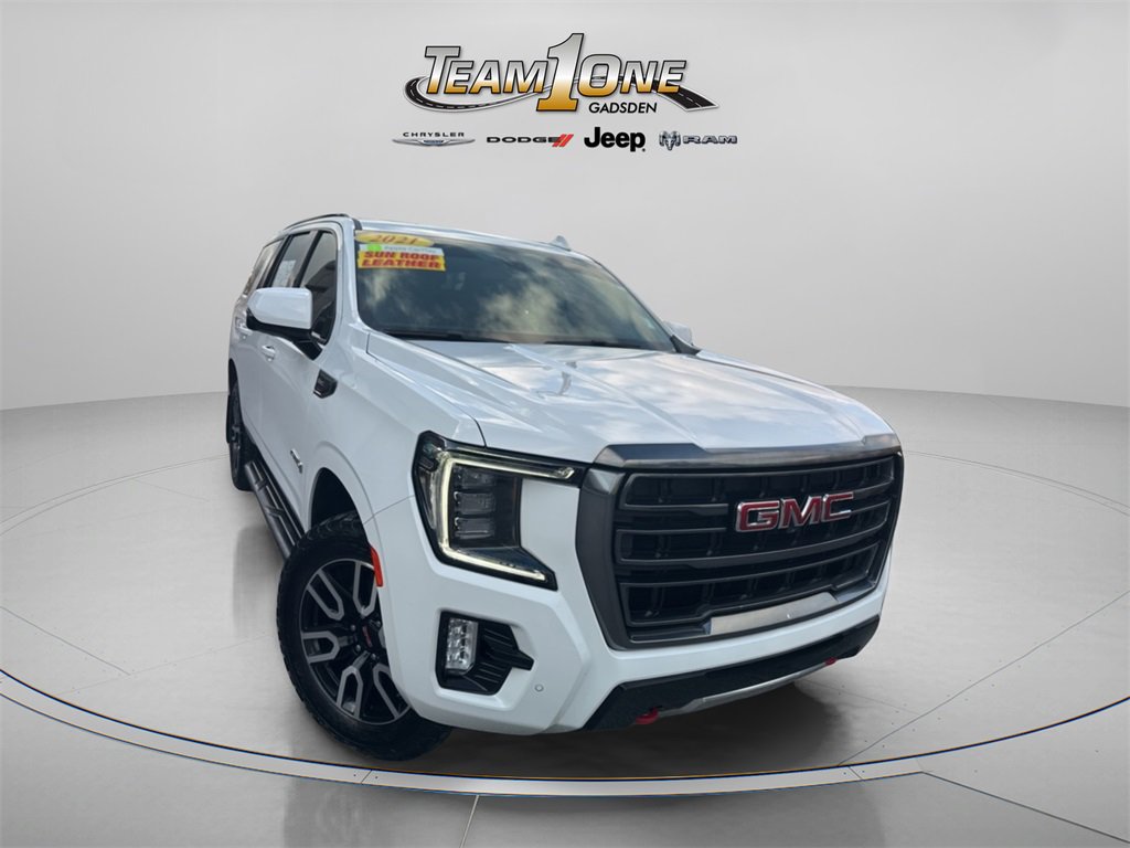 2021 GMC Yukon AT4's photo