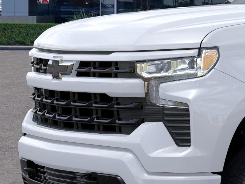 2025 Chevrolet Silverado 1500 RST White at Classic Elite Chevrolet Hwy 6