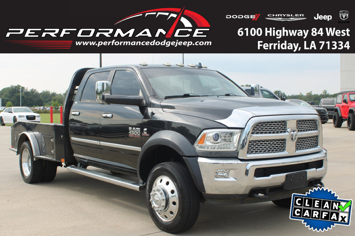 2018 RAM Ram 4500 Chassis Cab