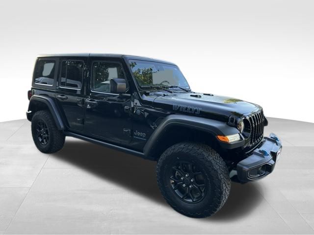 2024 Jeep Wrangler Willys 4xe photo 9