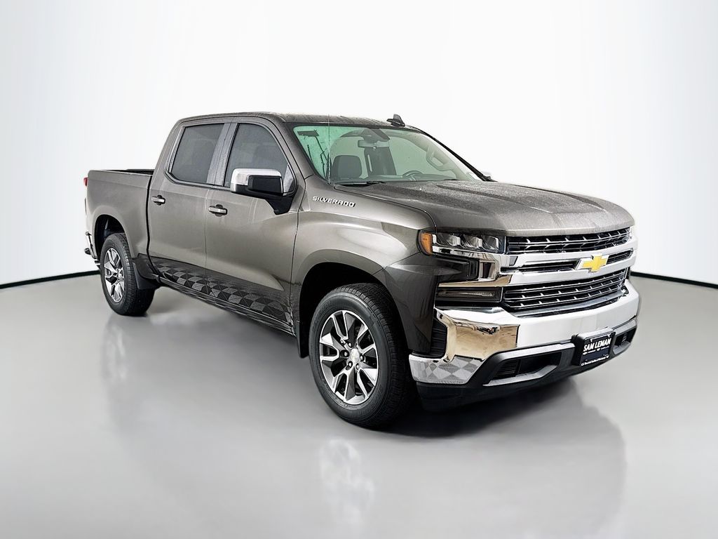 2021 Chevrolet Silverado 1500 LT's photo