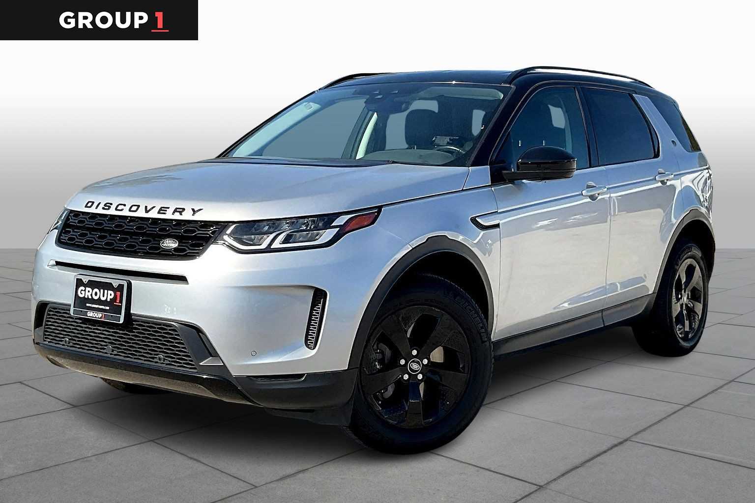 2020 Land Rover Discovery Sport S's photo