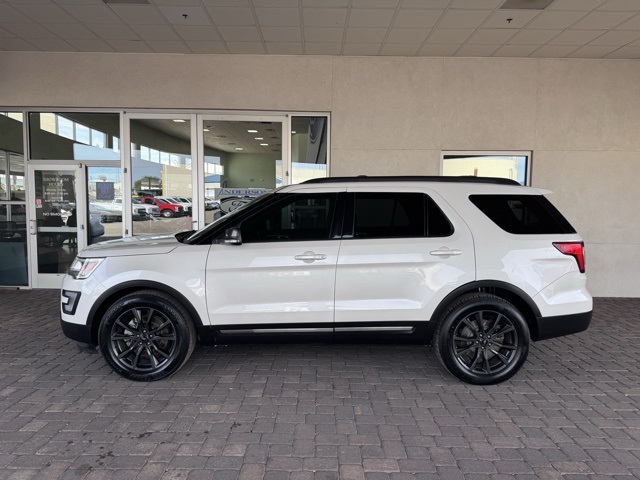 Used 2017 Ford Explorer XLT with VIN 1FM5K7D86HGA23189 for sale in Bullhead City, AZ