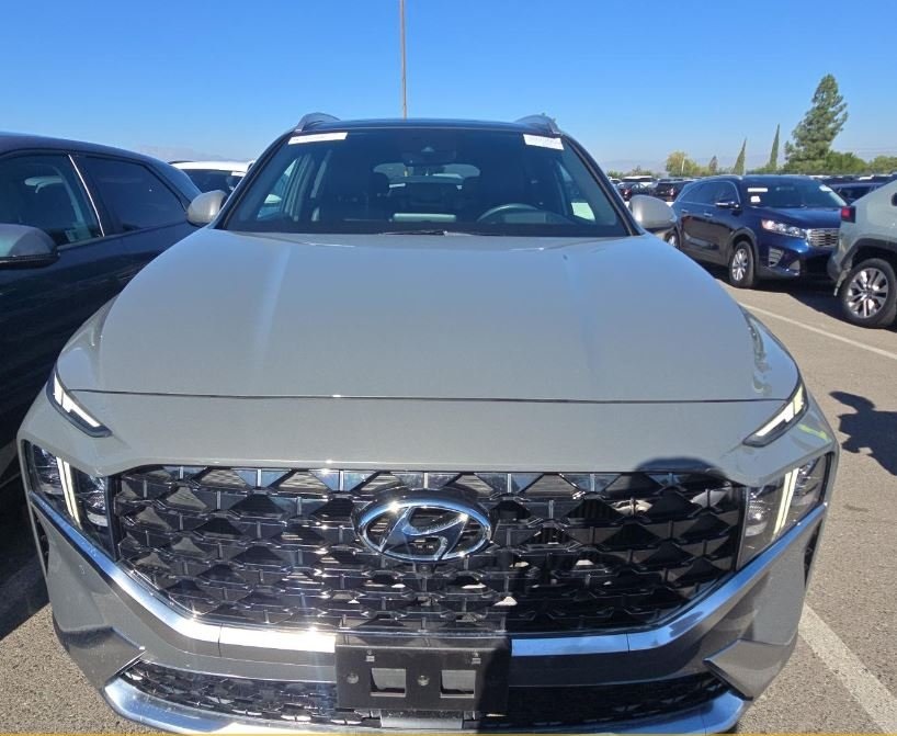 Used 2022 Hyundai Santa Fe Calligraphy with VIN 5NMS5DALXNH448909 for sale in Kansas City