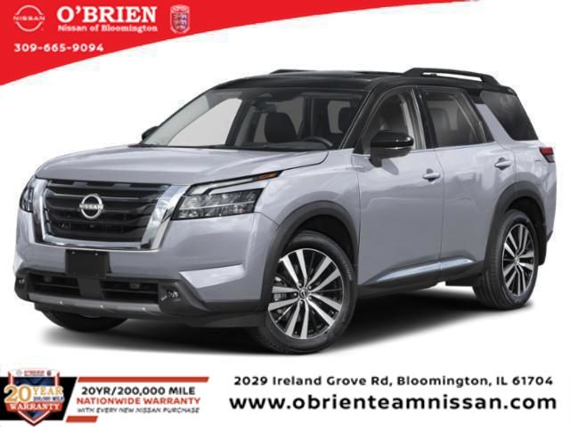 2025 Nissan Pathfinder Platinum's photo