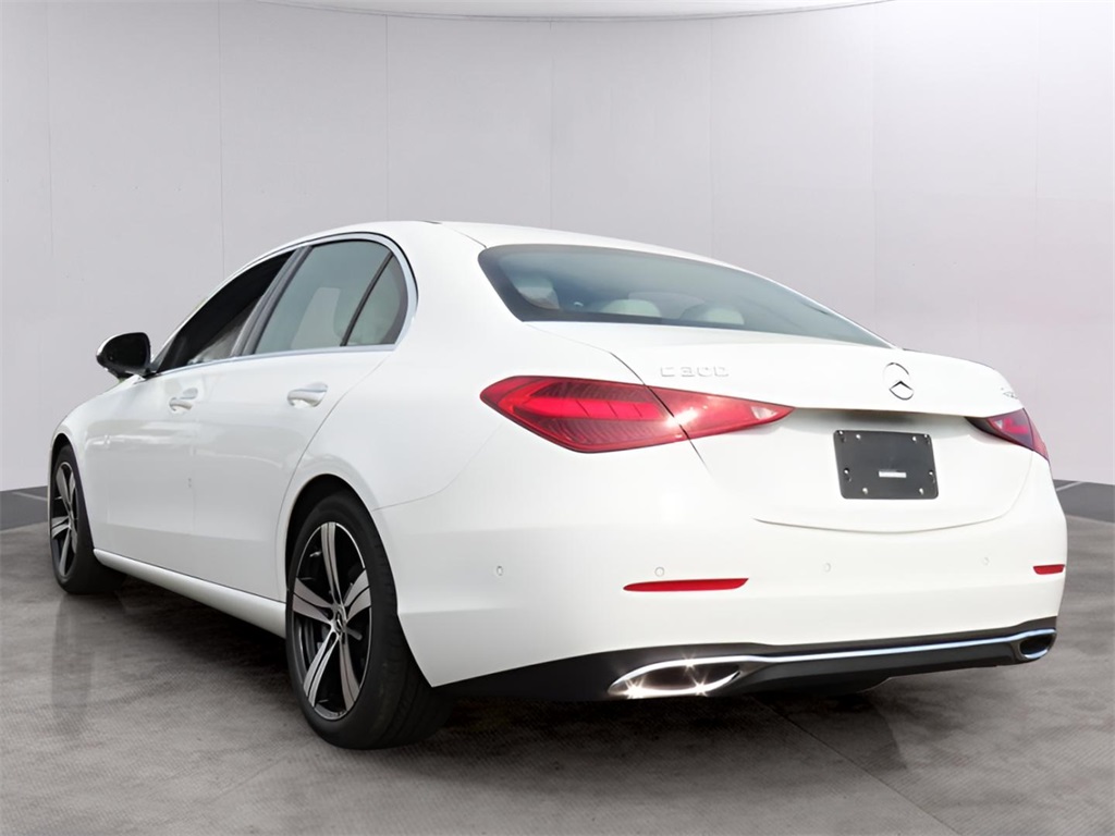2025 Mercedes Benz C 300 4MATIC photo 4