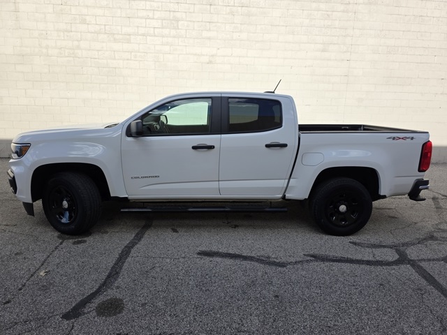 2021 Chevrolet Colorado Work Truck photo 2