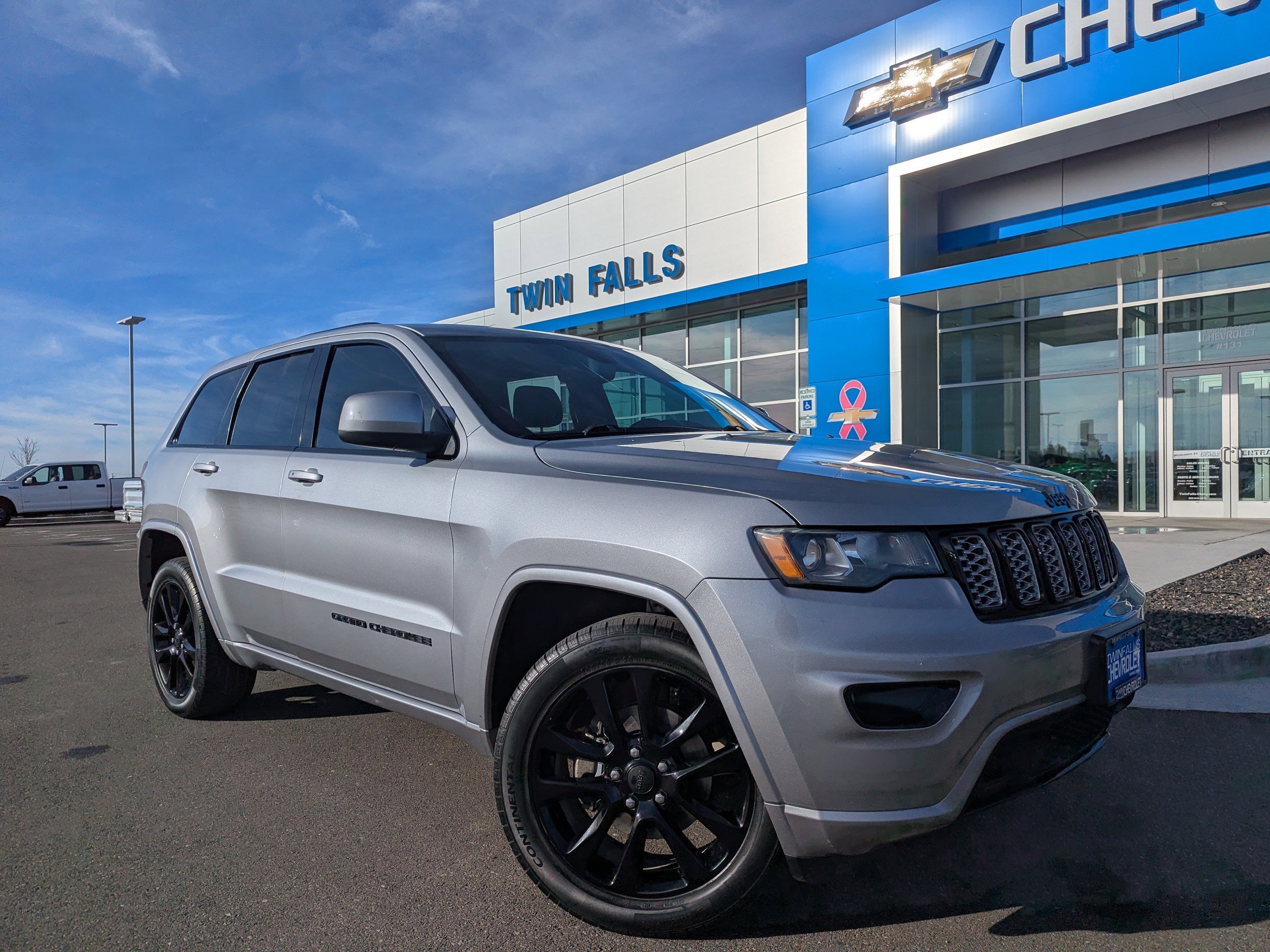 2017 Jeep Grand Cherokee Altitude's photo