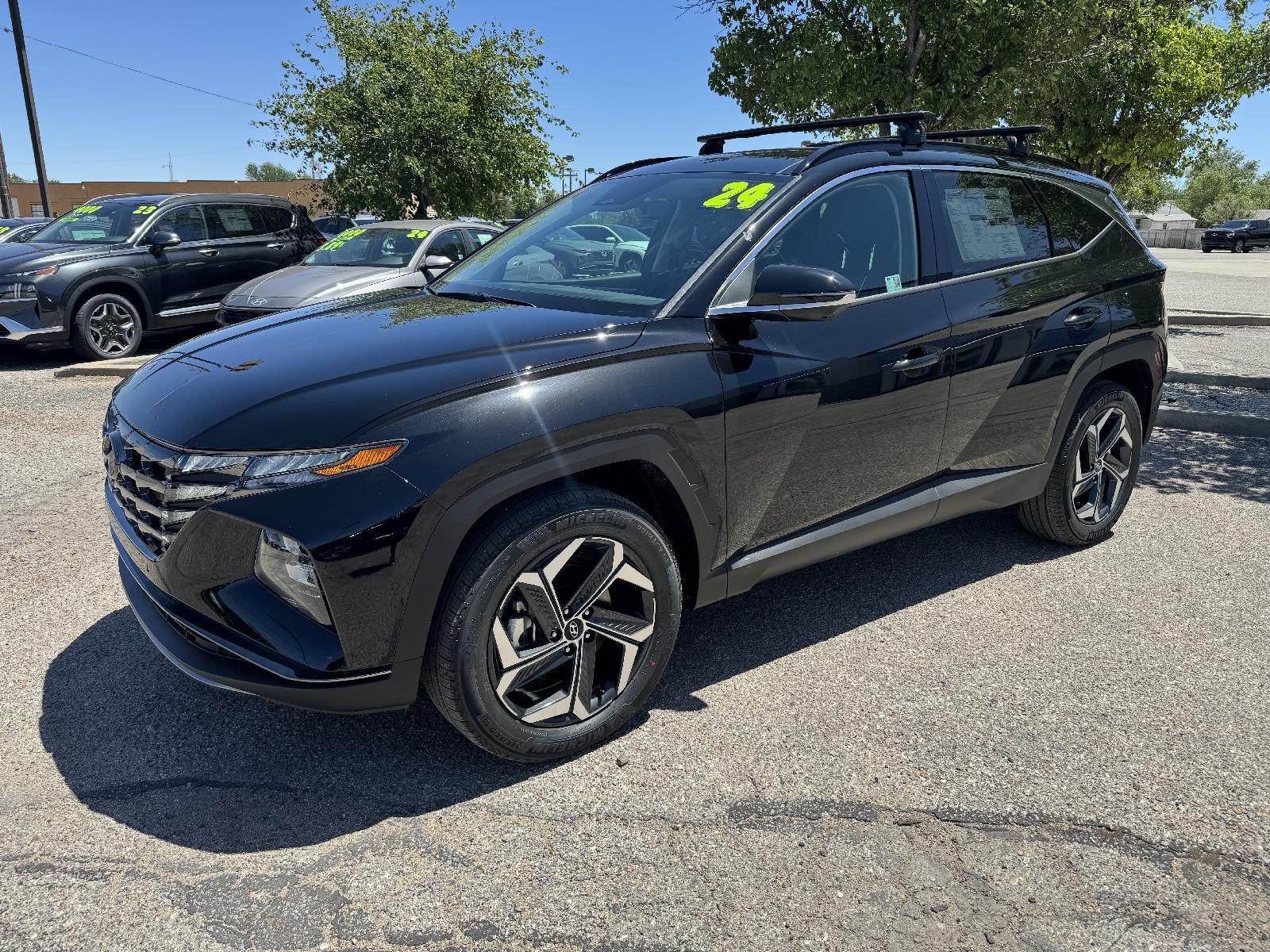 2024 Hyundai Tucson Limited's photo