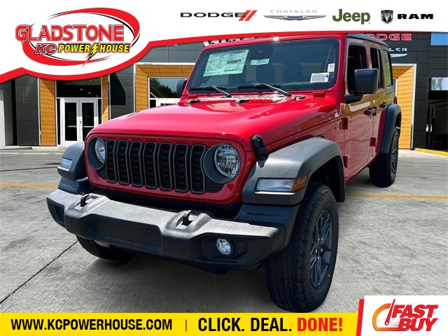 2025 Jeep Wrangler 4-Door Sport S's photo