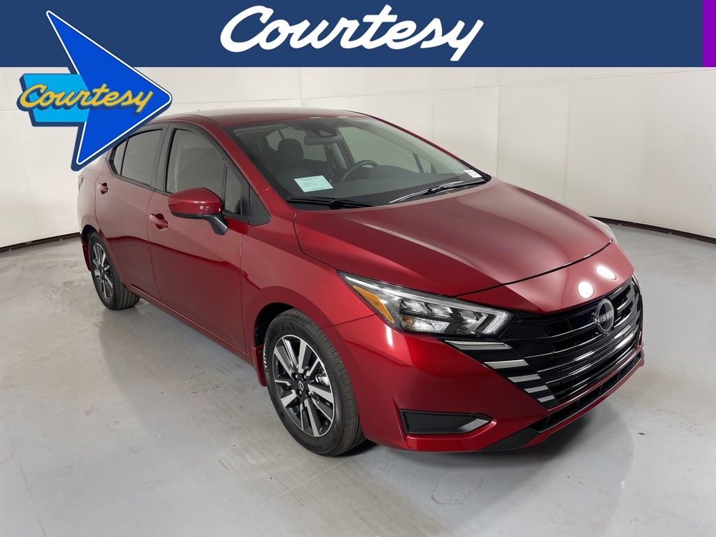 2025 Nissan Versa Sedan SV's photo