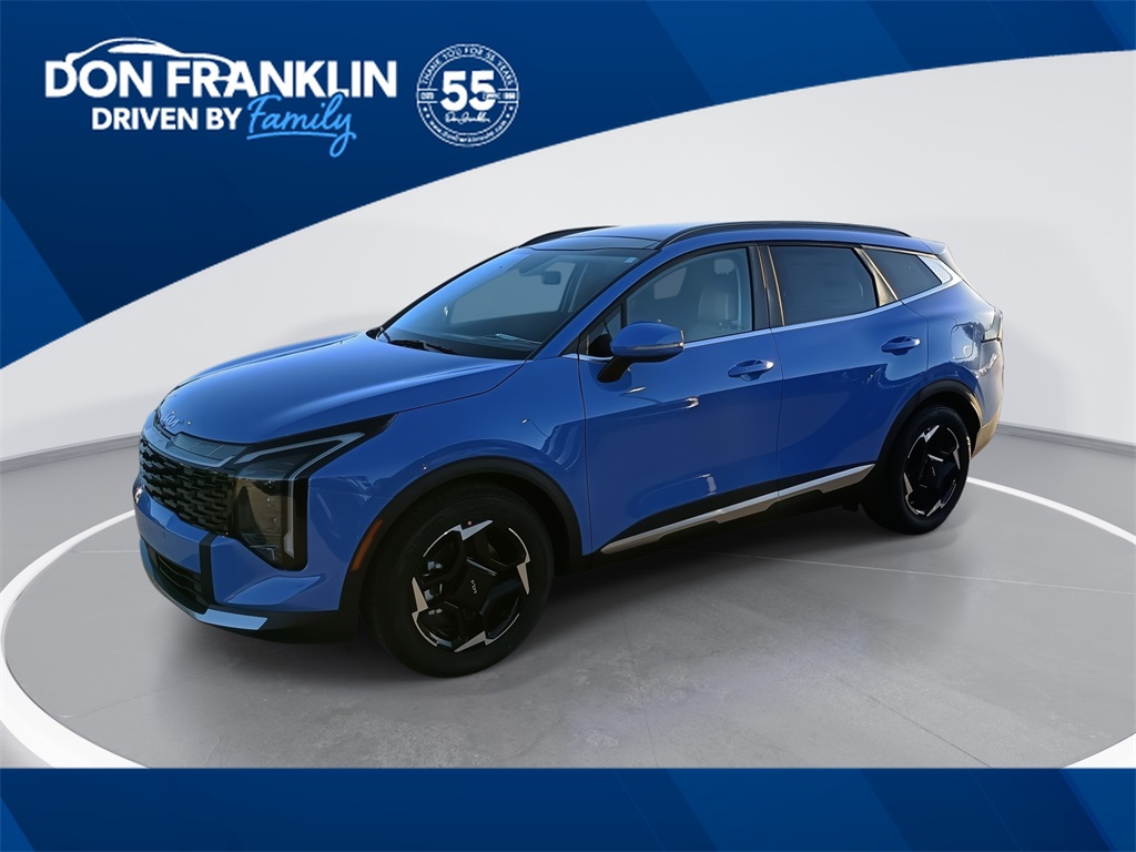 2026 Kia Sportage EX's photo