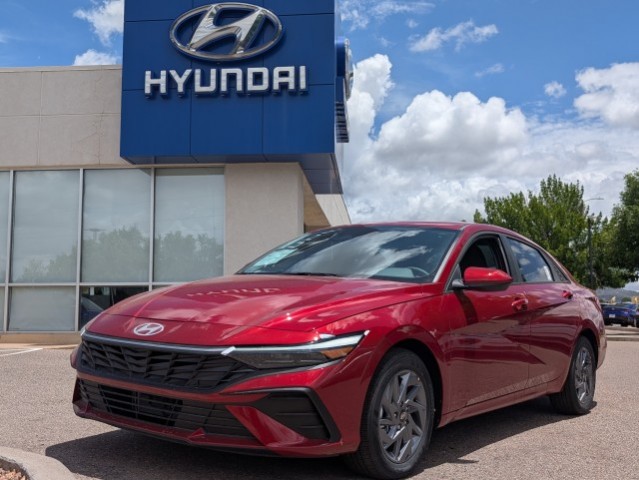 2025 Hyundai ELANTRA HYBRID Blue