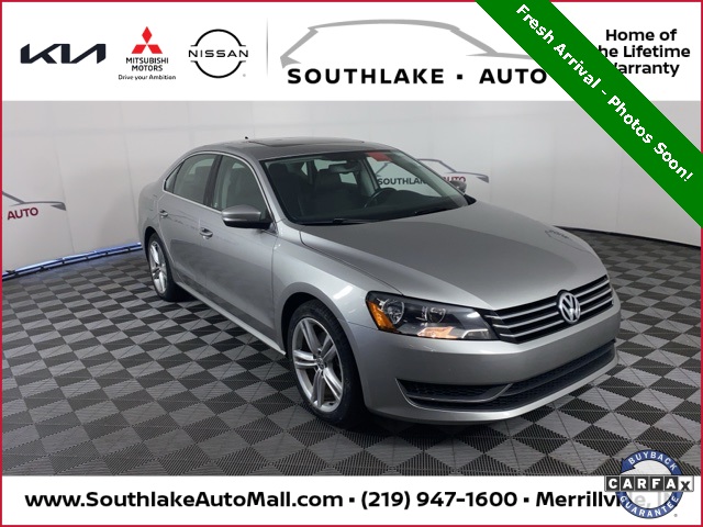 2014 Volkswagen Passat