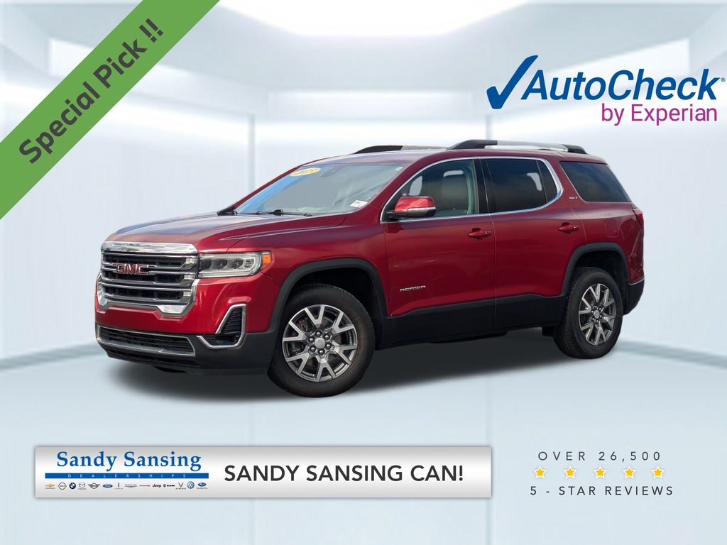 2023 GMC Acadia SLT's photo