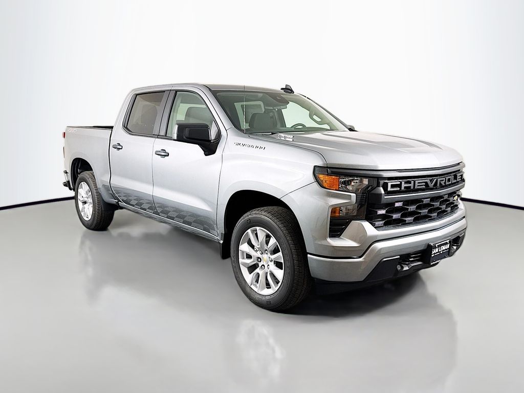 2026 Chevrolet Silverado 1500 Custom's photo