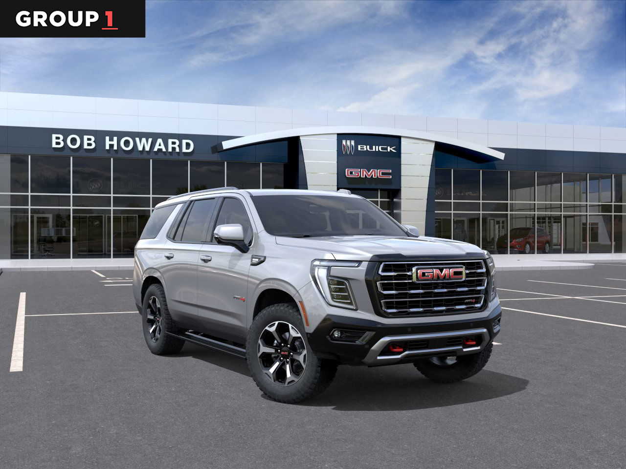 2026 GMC Yukon AT4's photo
