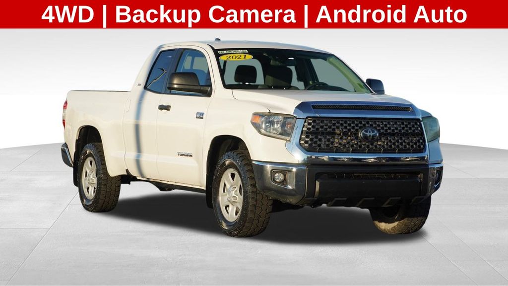 2021 Toyota Tundra SR5's photo