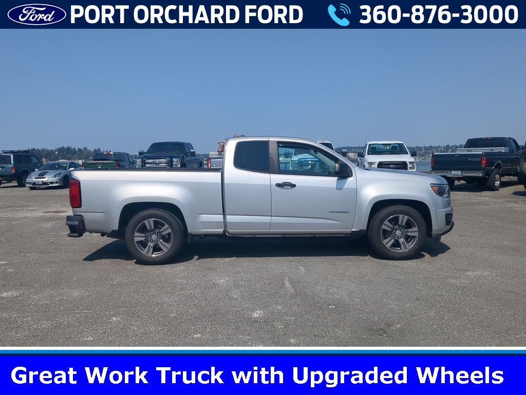 2020 Chevrolet Colorado Work Truck photo 4