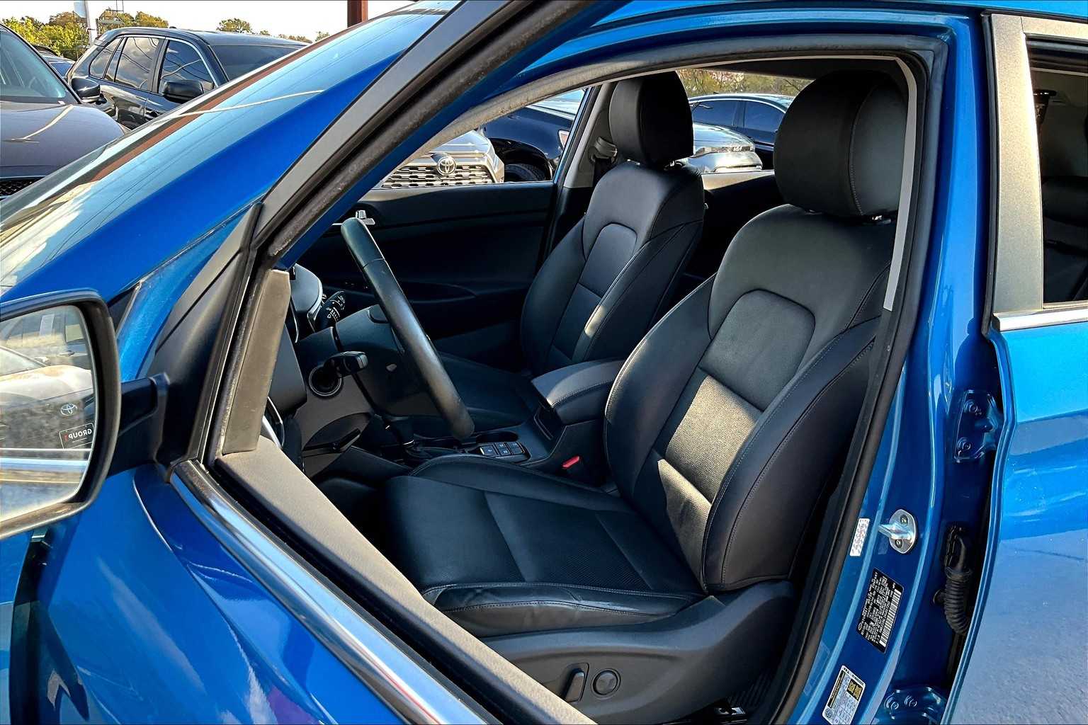 2019 Hyundai Tucson Limited photo 4