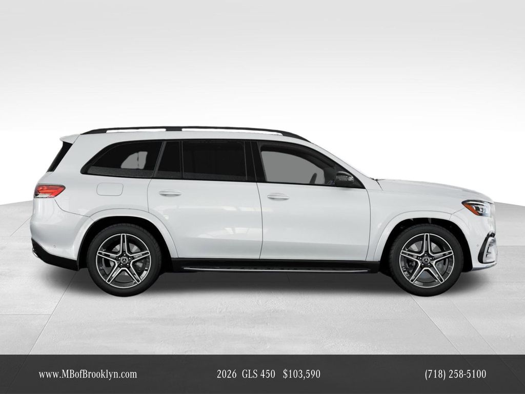 2026 Mercedes Benz GLS 450 4MATIC photo 2
