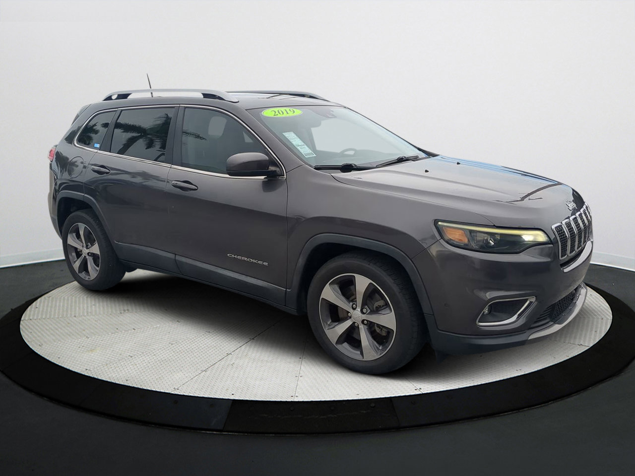 2019 Jeep Cherokee Limited photo 2