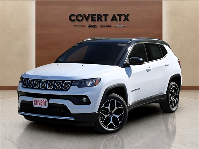 2026 Jeep Compass Limited's photo
