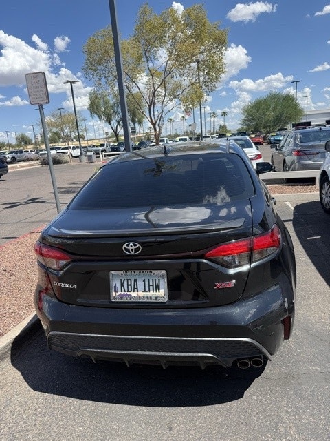 2021 Toyota Corolla XSE photo 4