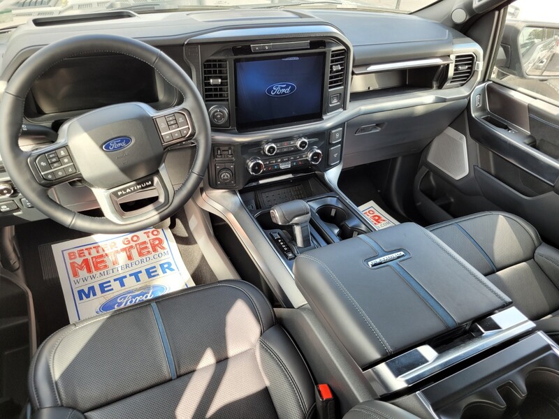 2025 Ford F-150 Platinum photo 8