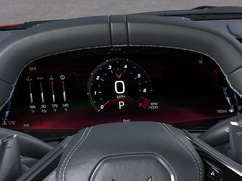 2026 Chevrolet Corvette Stingray 1LT Red at Classic Elite Chevrolet Hwy 6