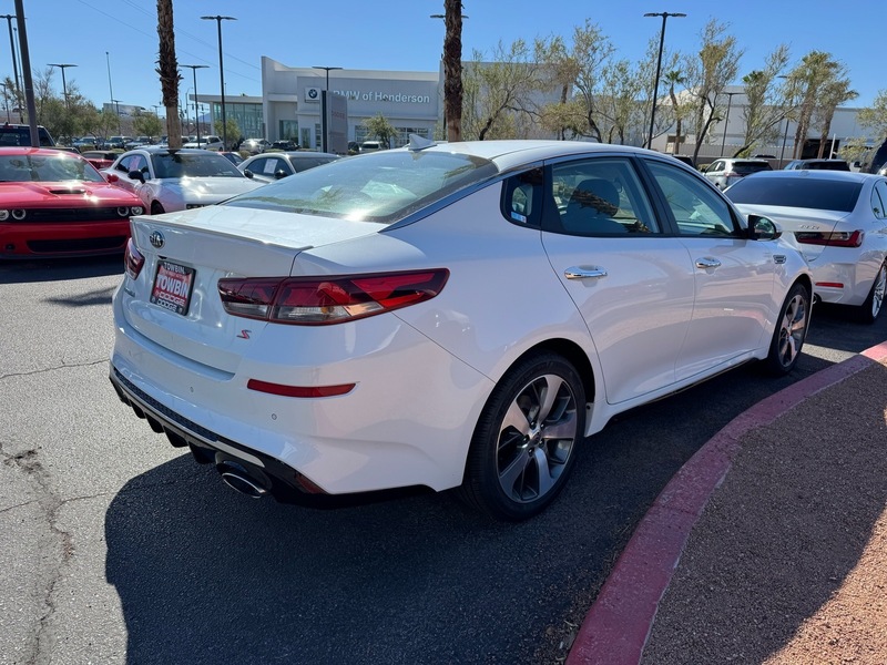 2020 Kia Optima S photo 4